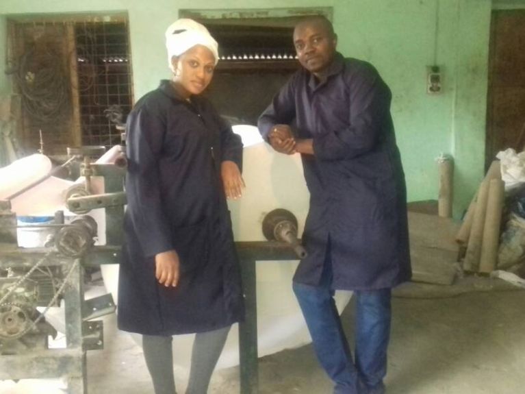 Eteicon Toilet Tissue Production