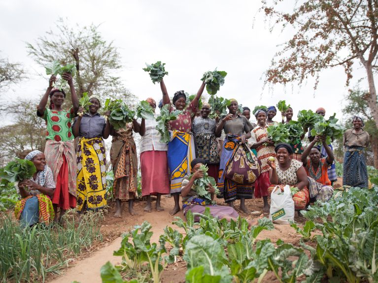 Building Climate Resilient Farming Communities