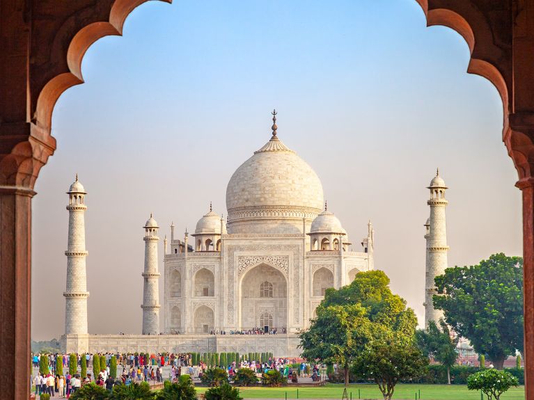 Taj Mahal, Agra, Indien