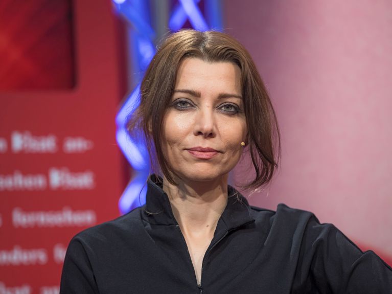 Elif Şafak: A call to speak out Elif Şafak: A call to speak out