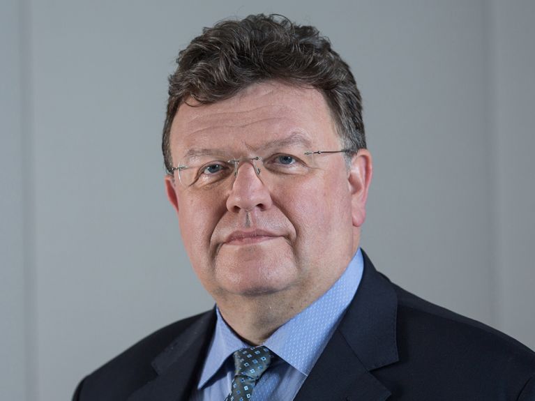 Bundesbank Executive Board member Johannes Beermann
