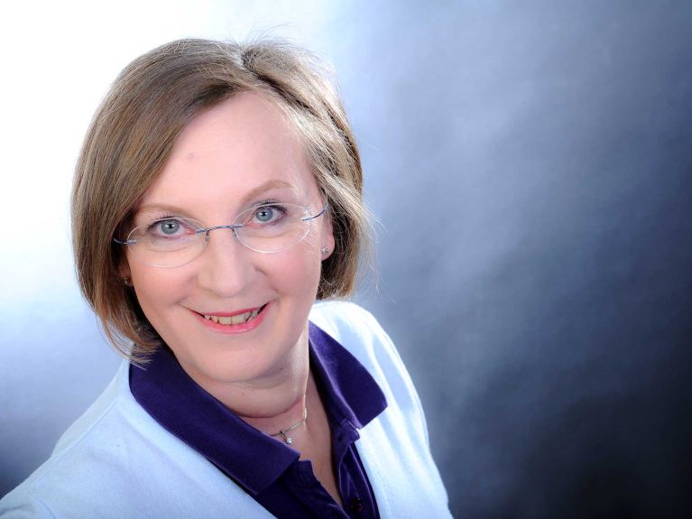 Julia Scharnhorst ist Expertin für Gesundheitspsychologie