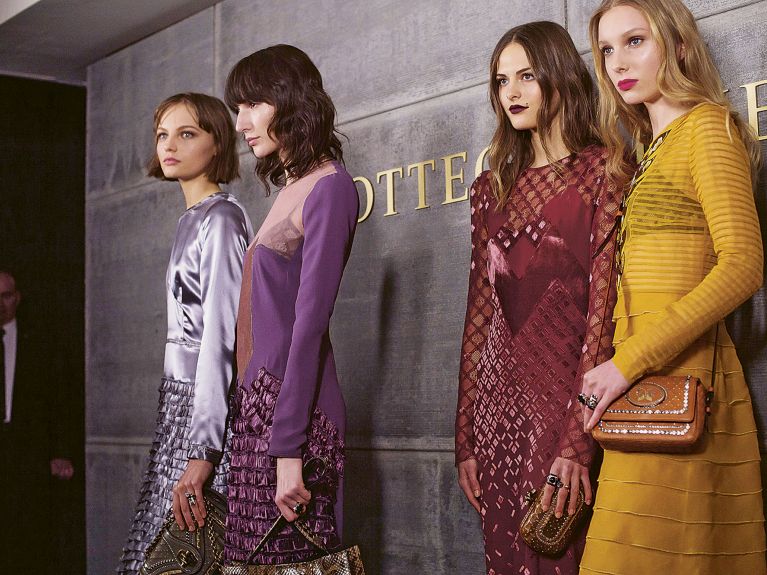 High fashion: Italy’s top label Bottega Veneta