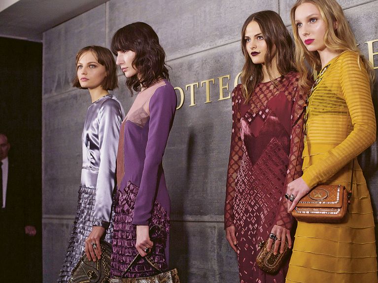 High Fashion: Italiens Toplabel Bottega Veneta