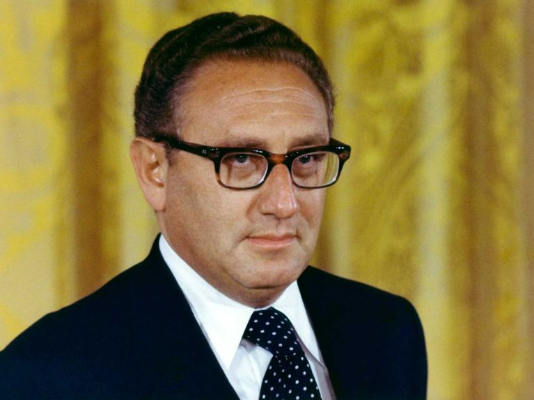  Henry Kissinger US-Außenminister und nationaler Sicherheitsberater