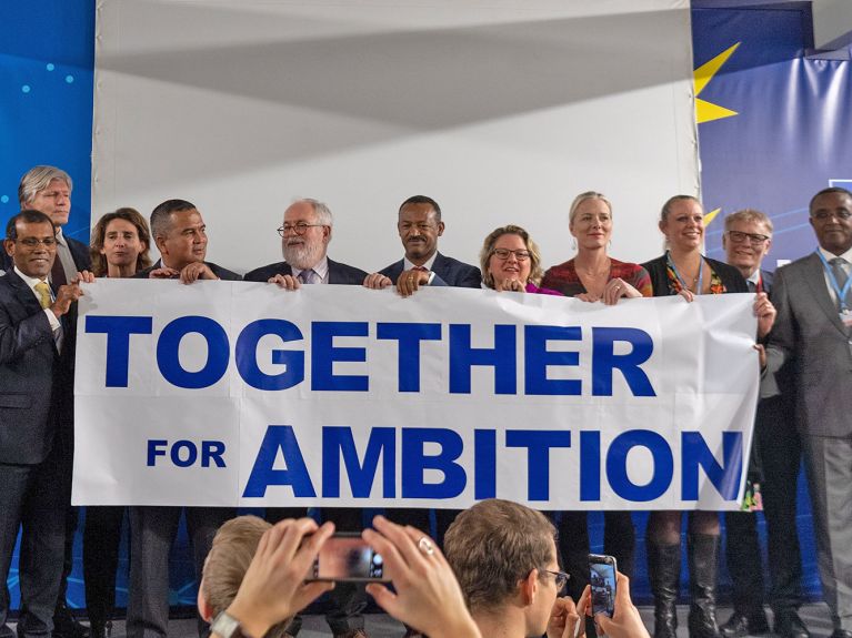 Klimagipel Katowitz Abschlussbild