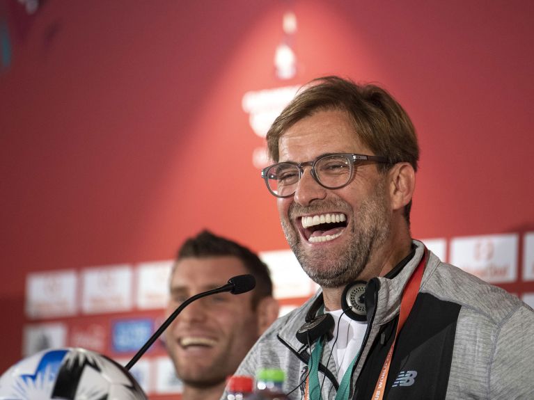 Técnico de futebol Jürgen Klopp