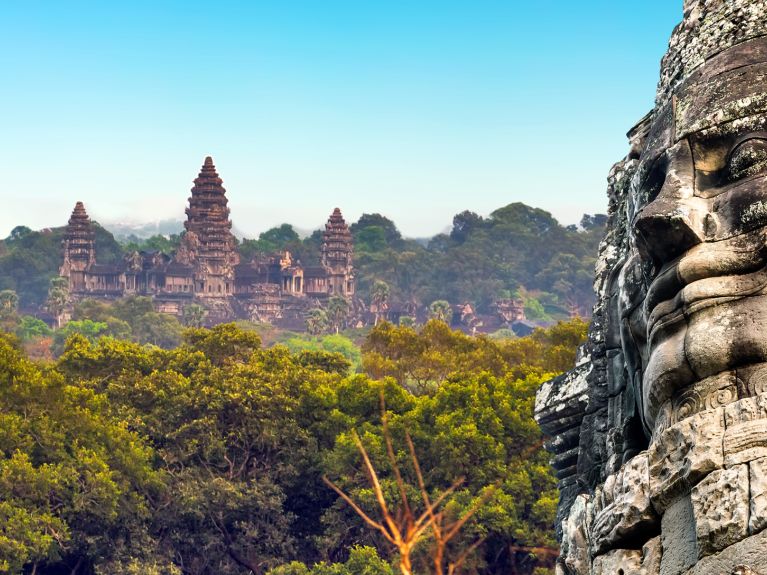Kulturerhalt: Tempel Angkor Thom, Kambodscha Kulturerhalt: Tempel Angkor Thom, Kambodscha
