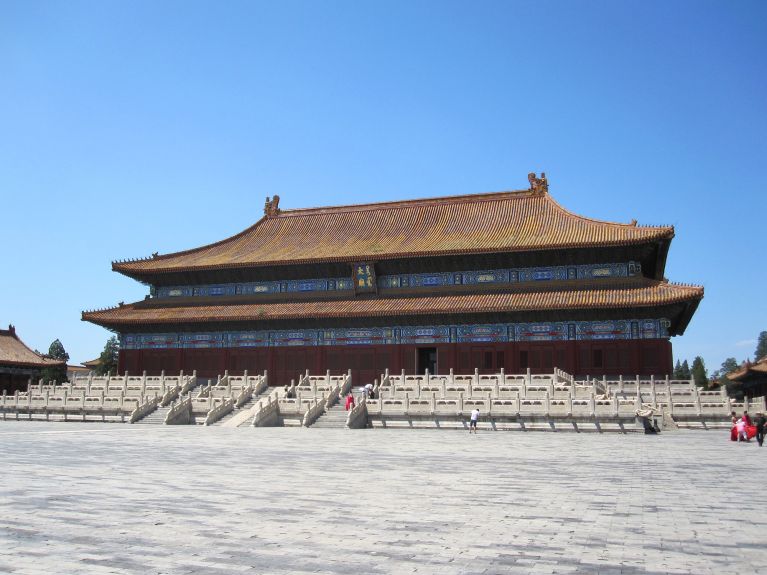 Taimiao Tempel in der Verbotenen Stadt