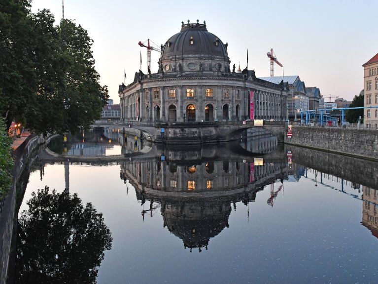 Die Museumsinsel in Berlin