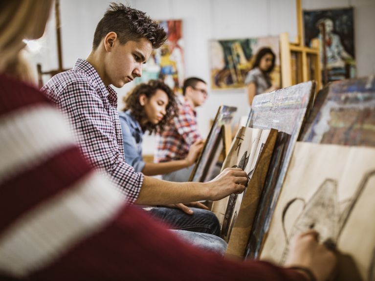 Almanya’da sanat öğrenimi: Genel bir bakış