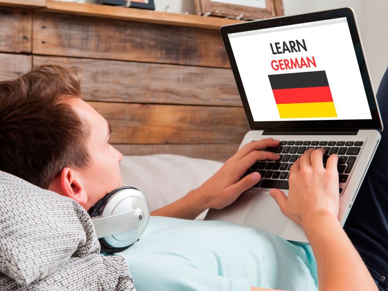 Learning German with YouTube