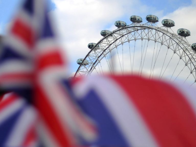 Le « London-Eye » : des vues diverses