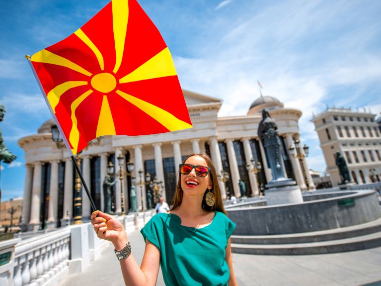 Skopje wird zum Ort der Verständigung