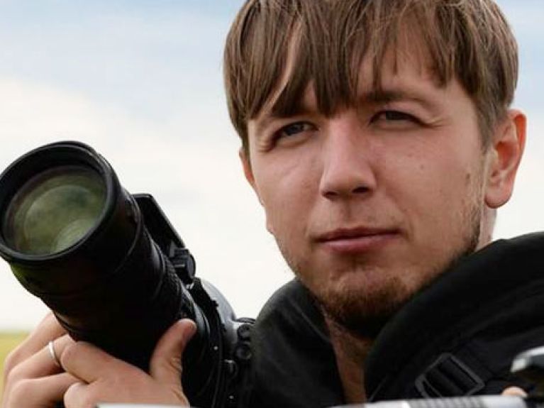 Evgeniy Maloletka, freelance photojournalist