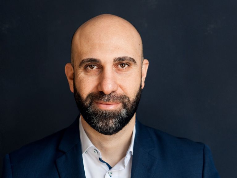 Ahmad Mansour was awarded the Federal Cross of Merit in 2022. Ahmad Mansour was awarded the Federal Cross of Merit in 2022.