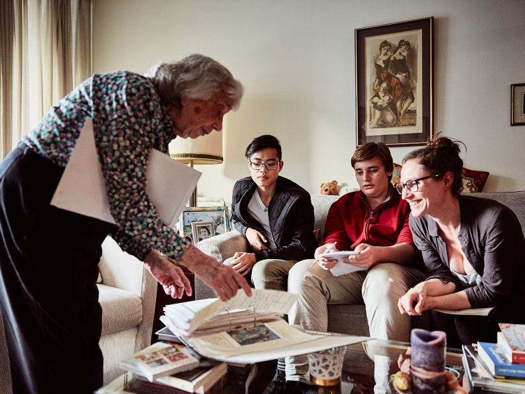 Margot Friedländer, Minh Thien Nguyen, Felix Röhlke