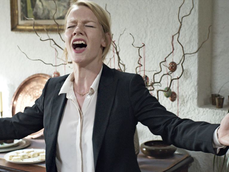 Sandra Hüller en “Toni Erdmann”