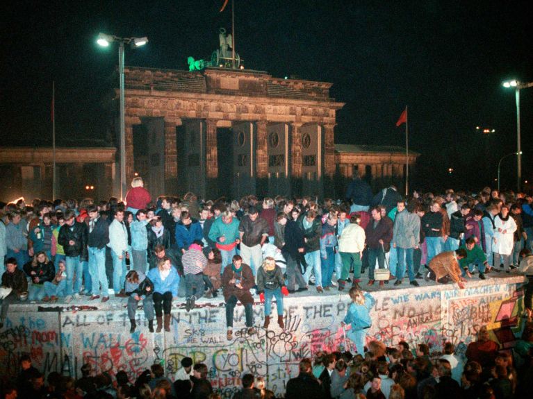 Fall of the wall Fall of the wall