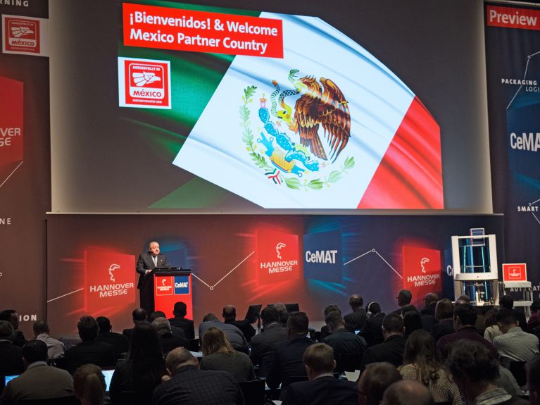 México, país socio en la Feria de Hannover 2018. México, país socio en la Feria de Hannover 2018.