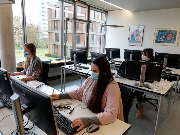 Tübingen Sağlık Müdürlüğü’nde filyasyon servisi ve acil yardım hattı