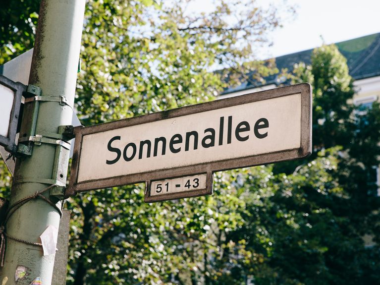 Sonnenallee in Berlin