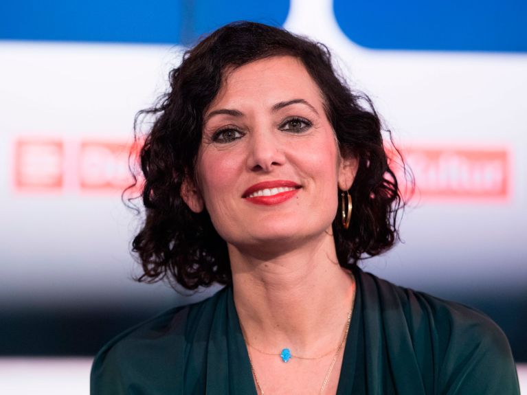 La spécialiste des migrations Naika Foroutan La spécialiste des migrations Naika Foroutan