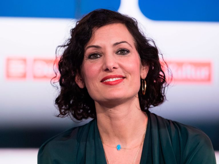 La spécialiste des migrations Naika Foroutan