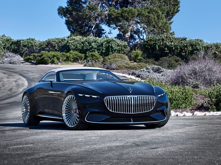 Mercedes-Maybach 6 cabriolé 