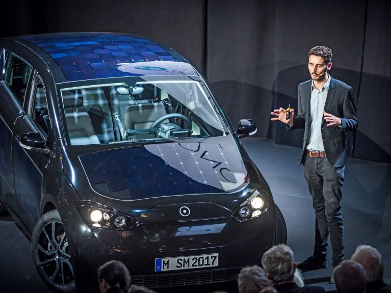 E-Mobilität: „Sion“ von Sono Motors