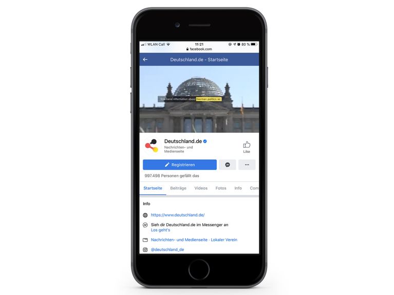 Facebook Facebook