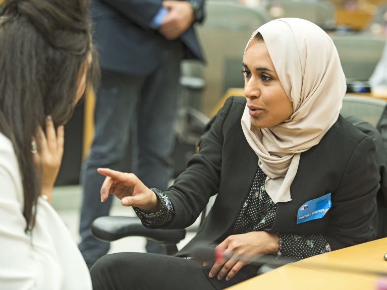Munich Young Leaders 2018: Imen Ben Mohamed Munich Young Leaders 2018: Imen Ben Mohamed