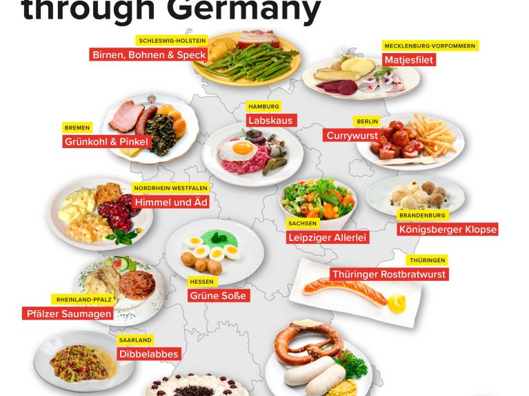 Culinary journey_through Germany