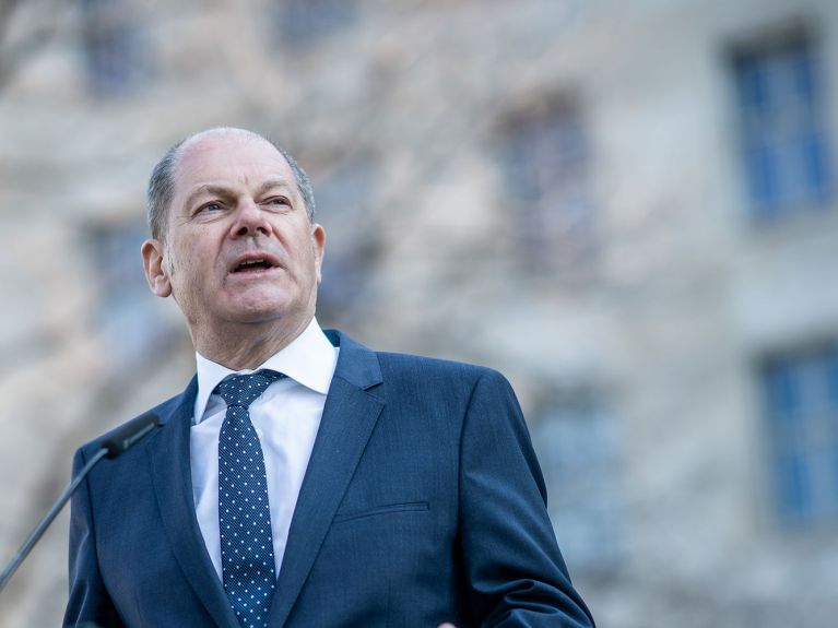 Olaf Scholz