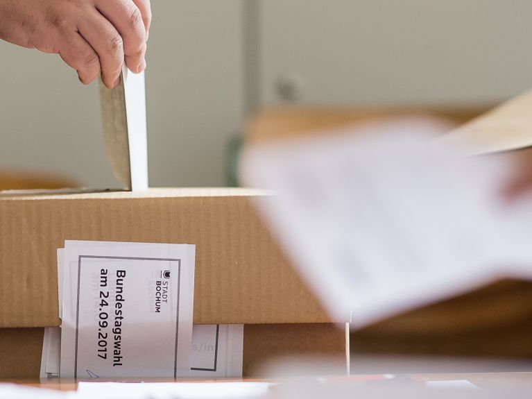 Bundestagswahl am 26. September? Bundestagswahl am 26. September?