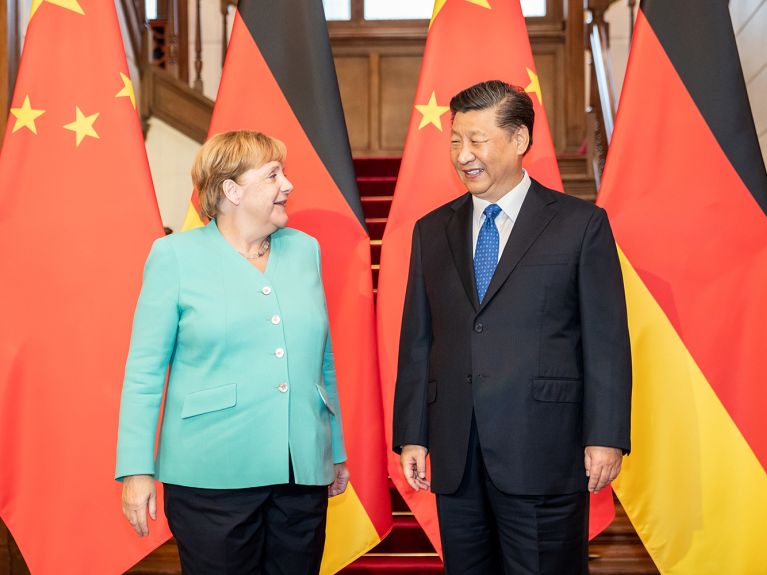 EU-China video meeting 