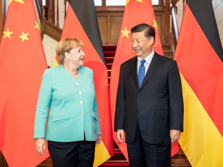 EU-China video meeting EU-China video meeting