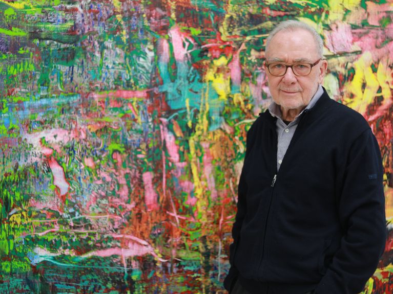 Gerhard Richter malt nicht mehr