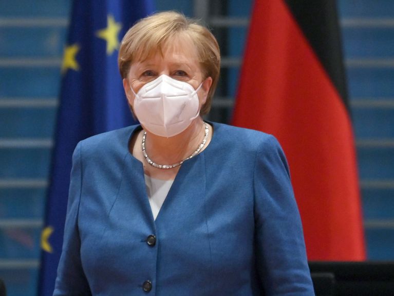 Kanzlerin Angela Merkel (CDU) 