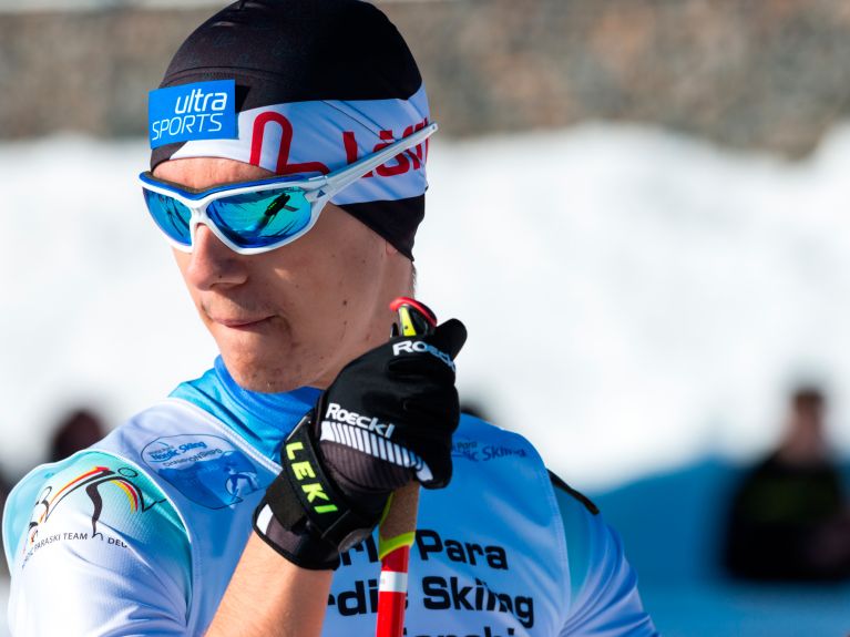 Cross-country skier Nico Messinger