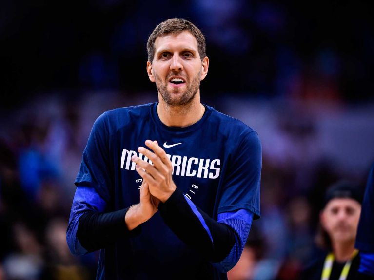 Nowitzki is the highest-scoring player in NBA history who was not born in the United States.