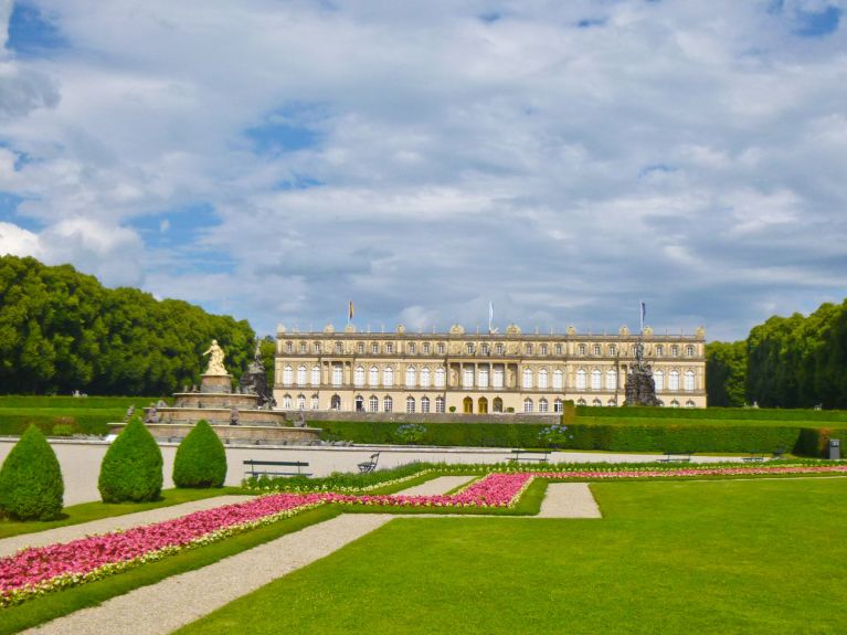 Fastueux : le château de Herrenchiemsee