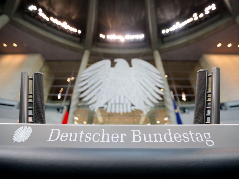Deutscher Bundestag Deutscher Bundestag