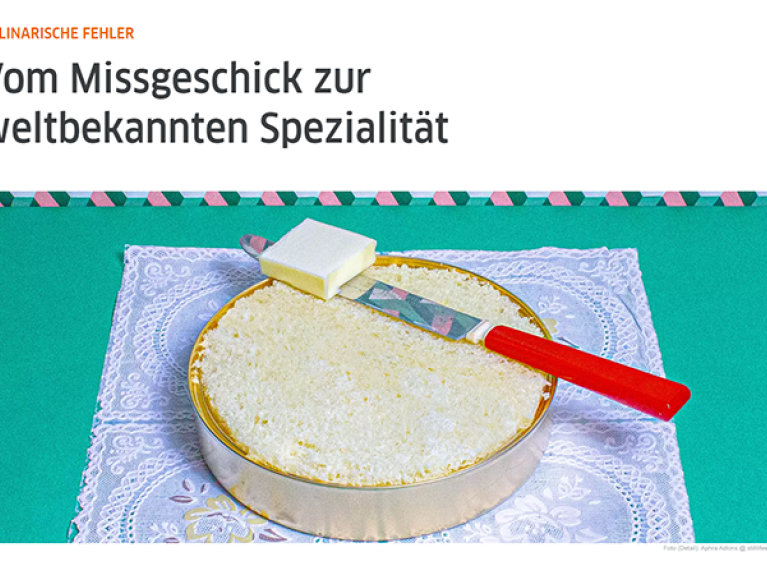 kulinarische Fehler