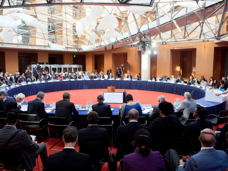 Petersberg Climate Dialogue: search for consensus