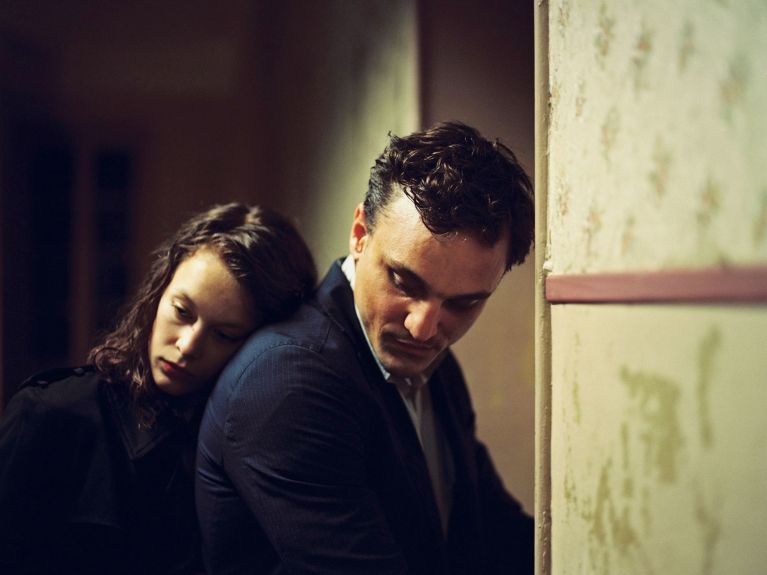 Scene from Transit, a movie by Christian Petzold