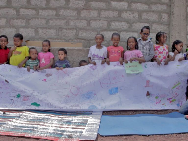 Children reclaim space Children reclaim space