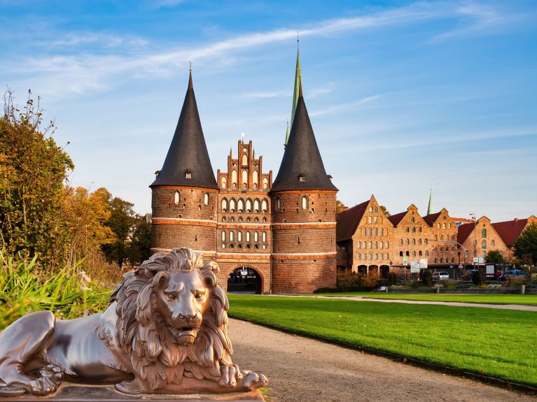 Holstentor Lübeck Holstentor Lübeck
