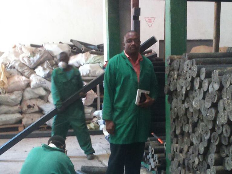 Transforming Waste Plastics into Building Materials Transforming Waste Plastics into Building Materials