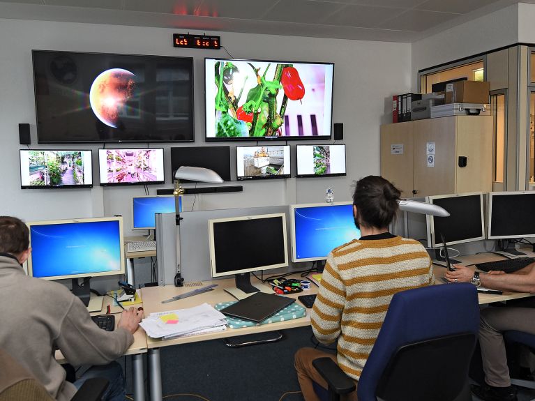 伊甸园国际空间站：未来将有可能在太空种植蔬菜。